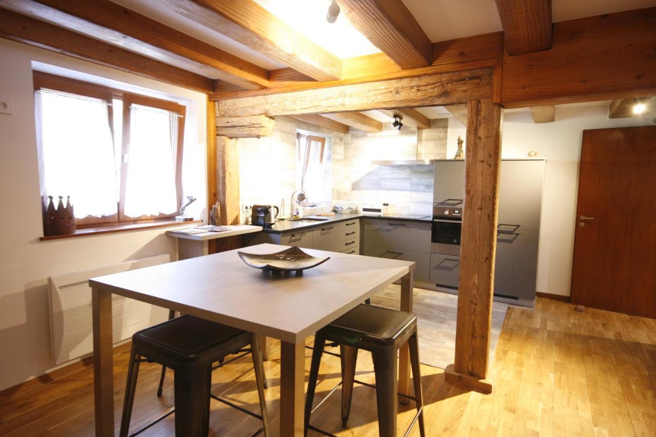Appartement Le Keiler Kaysersberg-Vignoble Bagian luar foto