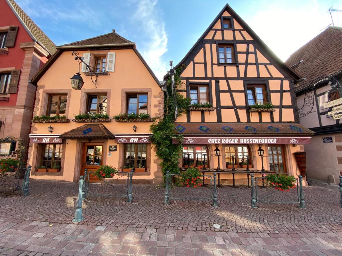 Appartement Le Keiler Kaysersberg-Vignoble Bagian luar foto