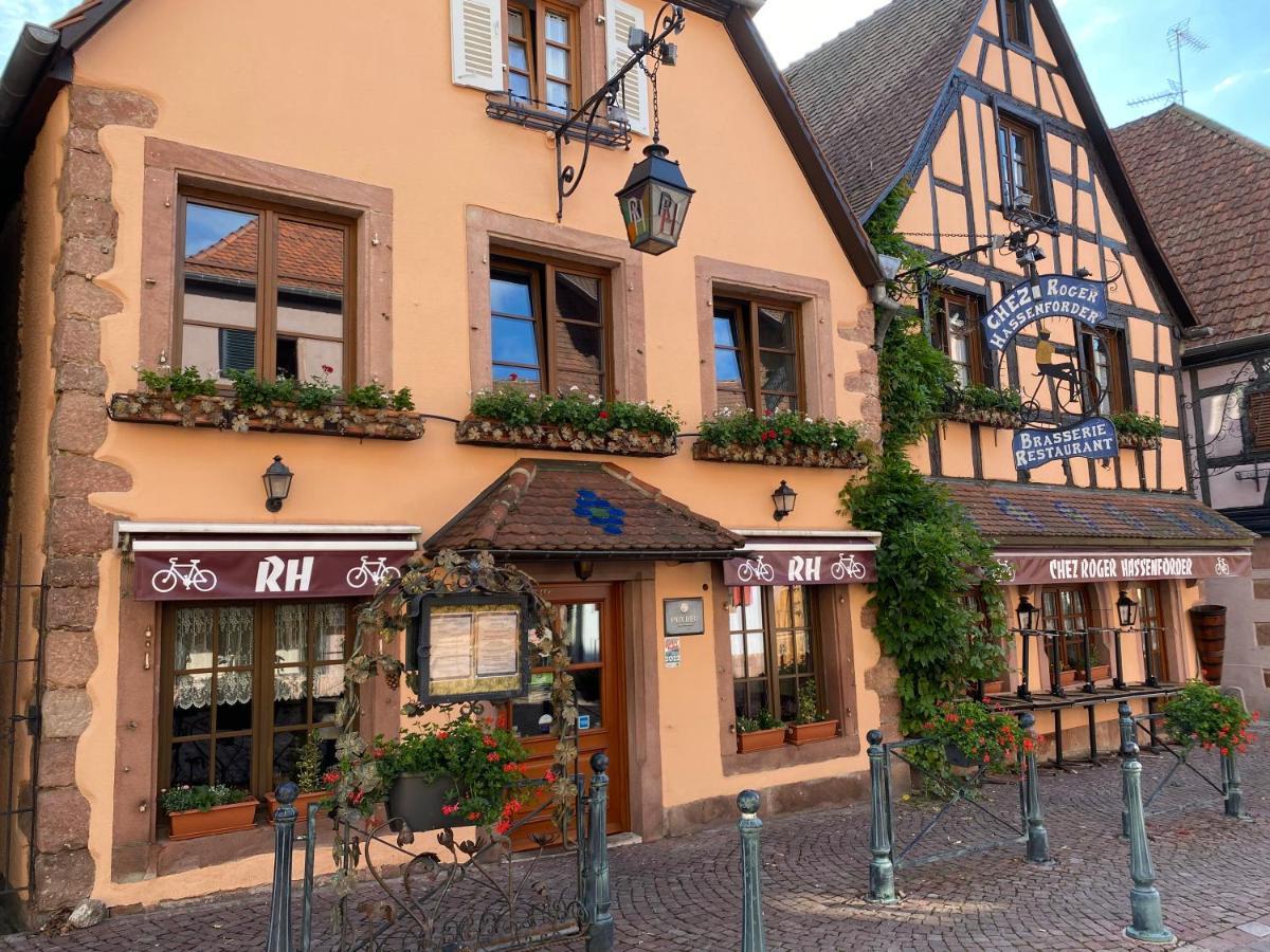 Appartement Le Keiler Kaysersberg-Vignoble Bagian luar foto